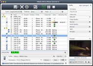 4Media DVD to iPhone Converter for Mac screenshot